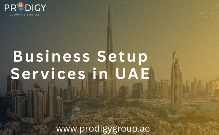 Prodigy Group - Business Setup Services in UAE