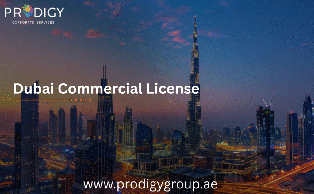 Dubai Commercial License