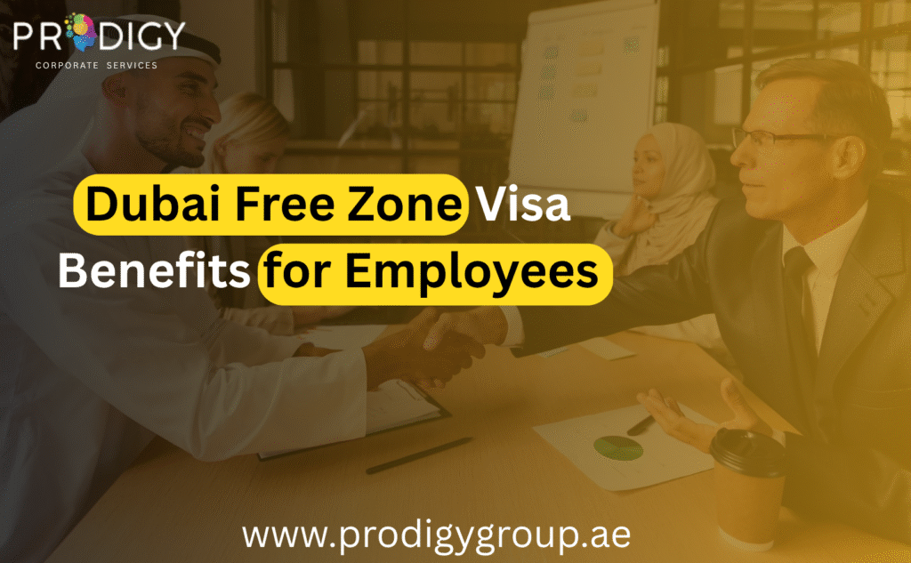 Dubai Free Zone Visa Benefits for Employees