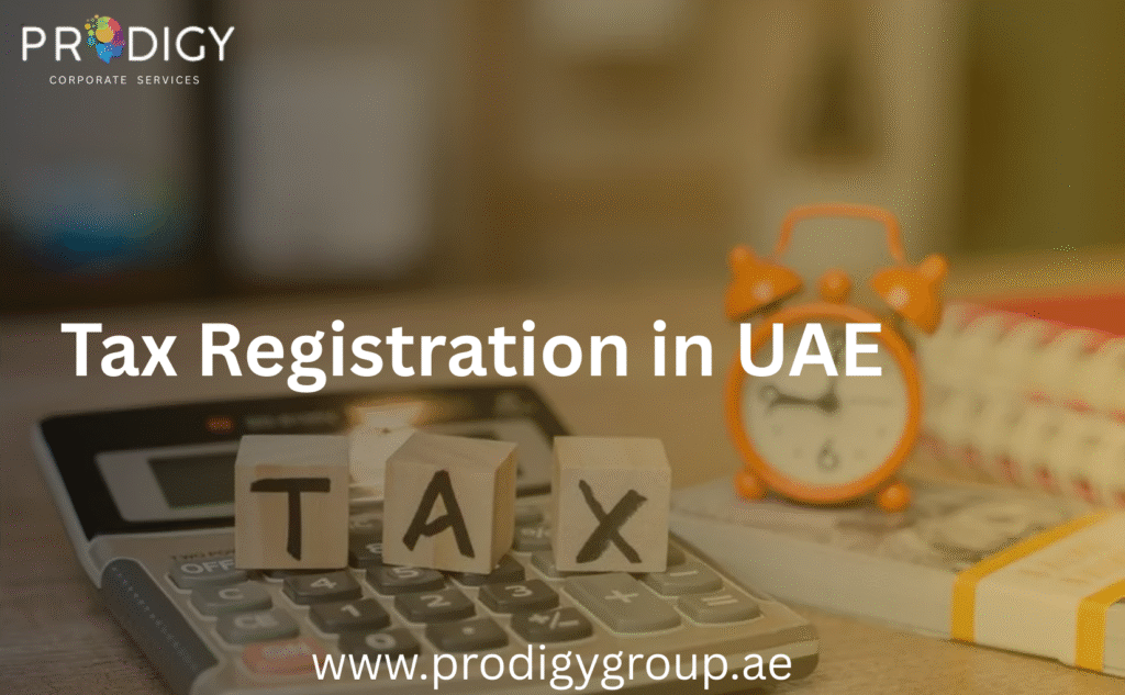 Tax Registration in UAE