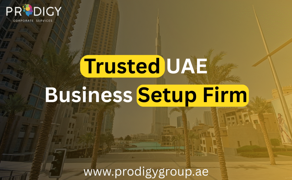 Trusted UAE Business Setup Firm