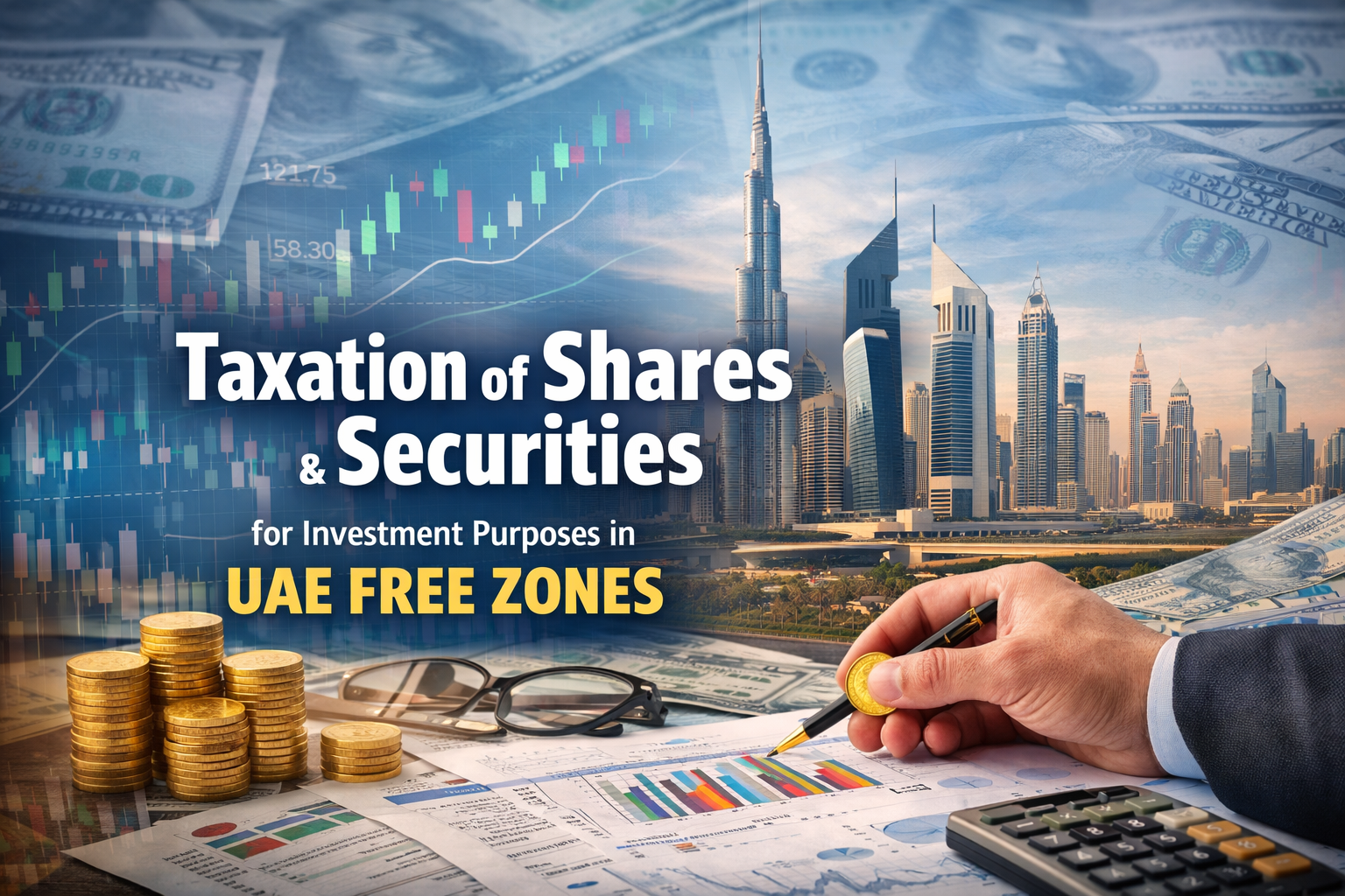 Taxation of Shares and Securities for Investment Purposes in UAE Free Zones – 2025 Clarification