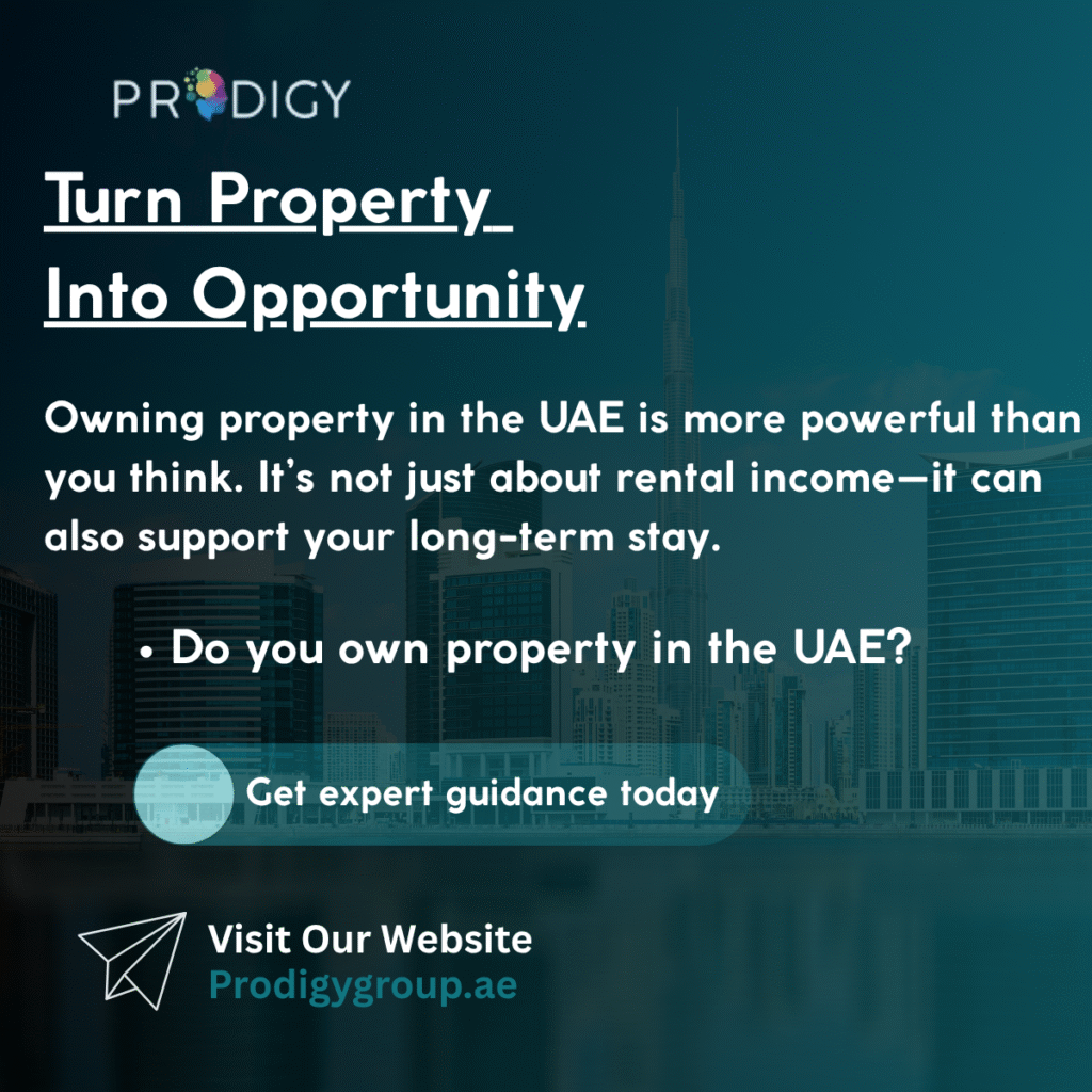 Prodigy Group - 🚨 New Opportunity for Property Investors in the UAE